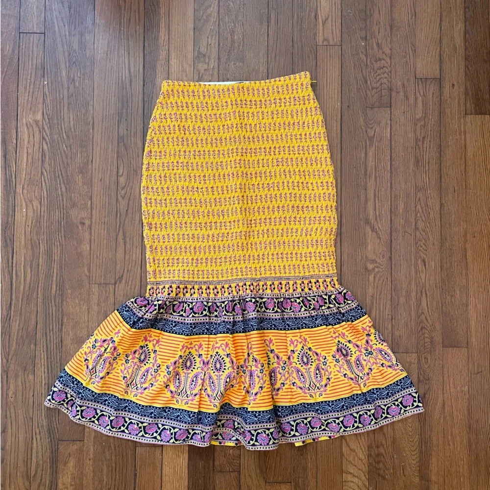 J. Crew vibrant yellow